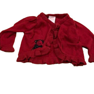 GYMBOREE 0-3 M girls sweater